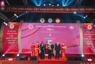 DUCANH BOND VINH DỰ NHẬN DANH HIỆU TOP 1 “HÀNG VIỆT NAM ĐƯỢC NGƯỜI TIÊU DÙNG YÊU THÍCH”  NĂM 2025